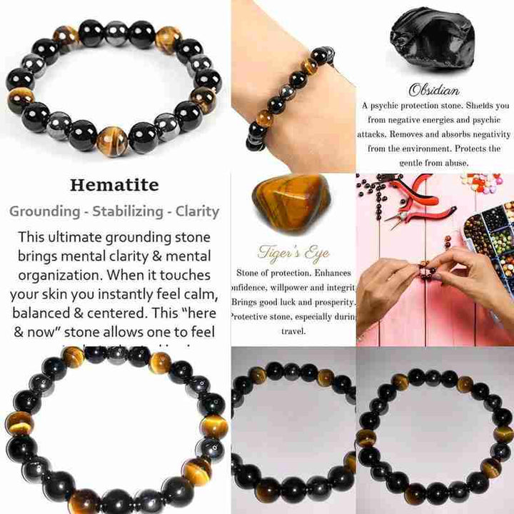 Protection Bracelets - Premium  from Milly N Molly - Just $16! Shop now at Milly N Molly  