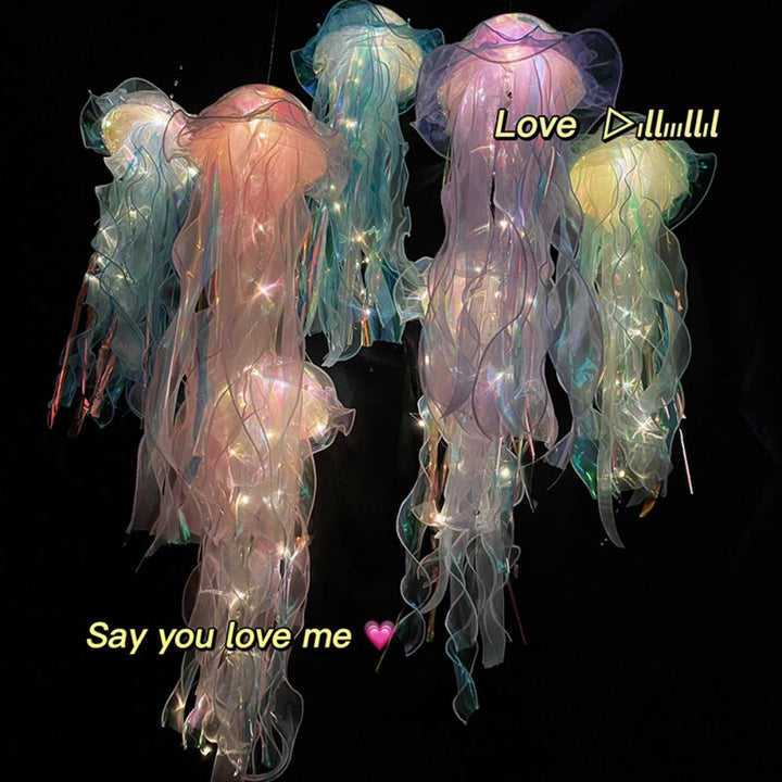 Jellyfish Lamp - Premium  from Milly N Molly  - Just $22! Shop now at Milly N Molly  