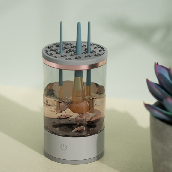 Automatic Electric Makeup Brush Cleaner - Premium  from Milly N Molly - Just $52! Shop now at Milly N Molly  