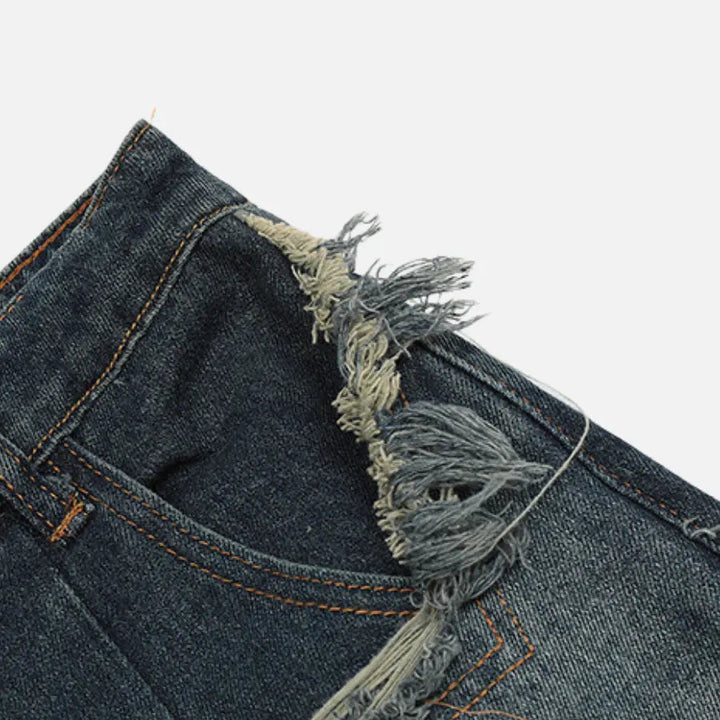 Short Denim T-BuckStar - Premium  from Milly N Molly - Just $59! Shop now at Milly N Molly  