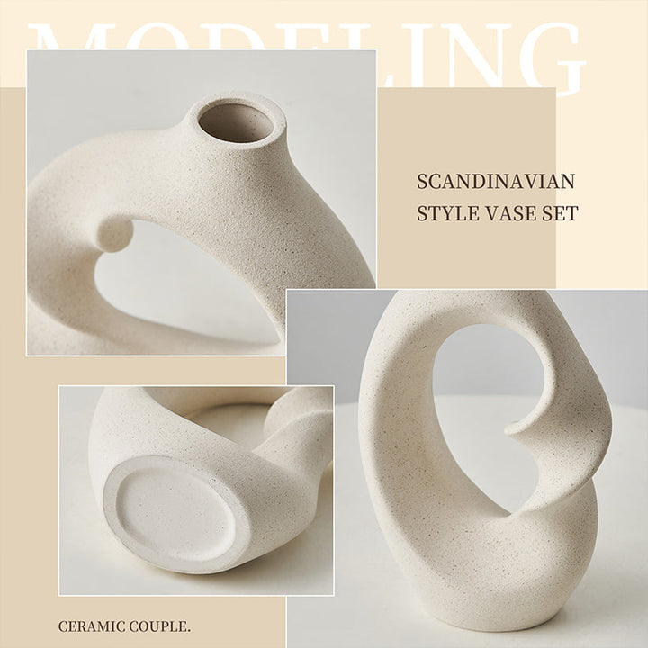 Nordic Ceramic Vases - Premium  from Milly N Molly - Just $85! Shop now at Milly N Molly  