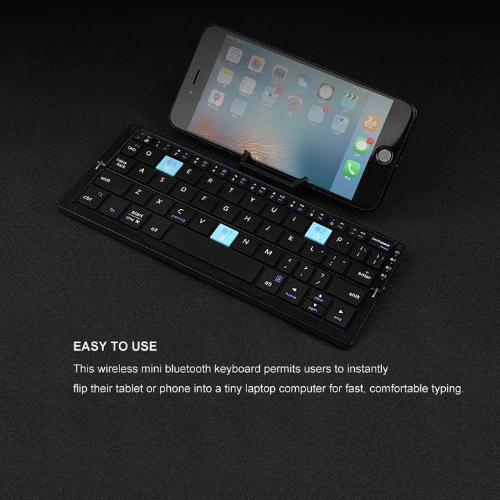 Mini Foldable Bluetooth Keyboard - Premium  from Milly N Molly  - Just $112! Shop now at Milly N Molly  