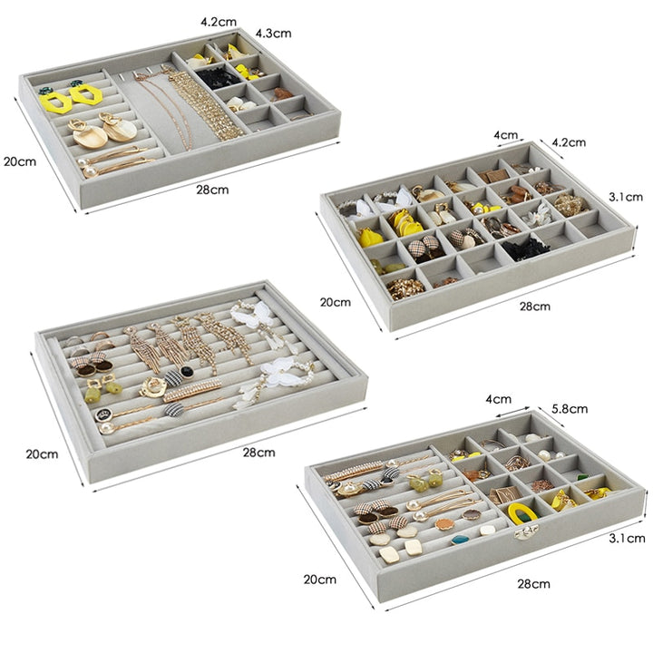 Velvet Jewelry Organizer - Premium  from Milly N Molly - Just $45! Shop now at Milly N Molly  