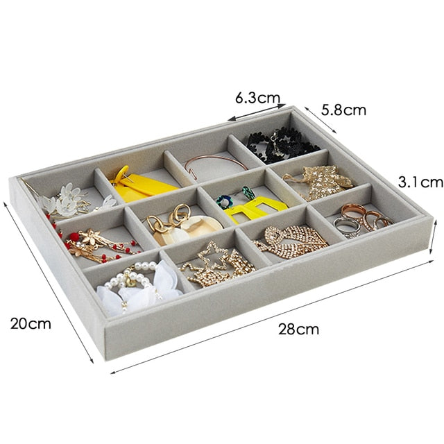 Velvet Jewelry Organizer - Premium  from Milly N Molly - Just $45! Shop now at Milly N Molly  
