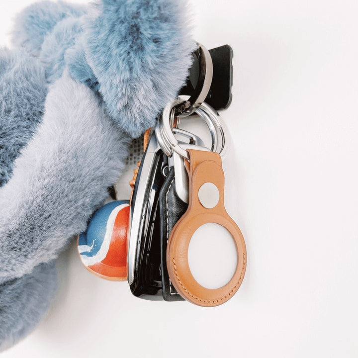 Leather Key Ring Tracker - Premium  from Milly N Molly - Just $15! Shop now at Milly N Molly  