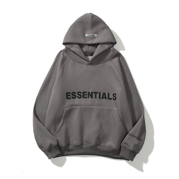 Essentials Sweatshirt Reflective Letter Printed - Premium  from Milly N Molly - Just $42! Shop now at Milly N Molly  