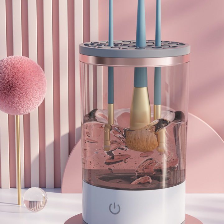 Automatic Electric Makeup Brush Cleaner - Premium  from Milly N Molly - Just $52! Shop now at Milly N Molly  