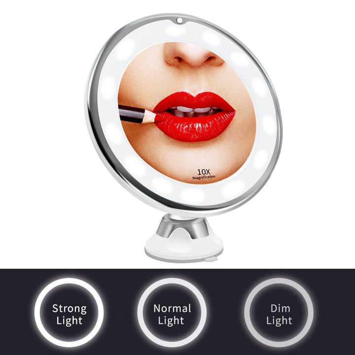 LED Lighted Makeup Mirror - Premium  from Milly N Molly - Just $34! Shop now at Milly N Molly  