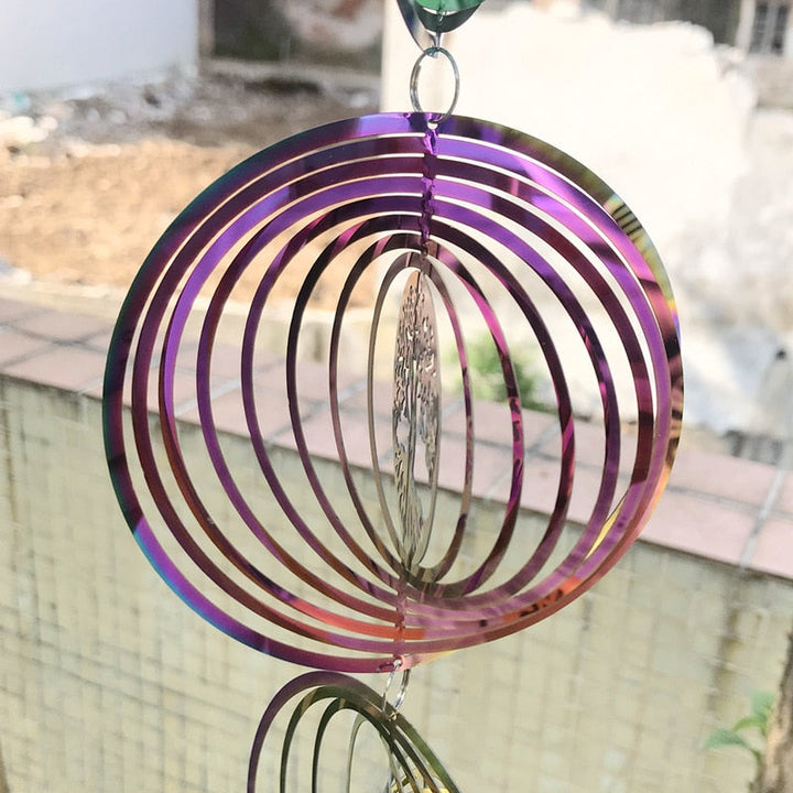3D Rotating Wind Chimes - Premium  from Milly N Molly - Just $23! Shop now at Milly N Molly  