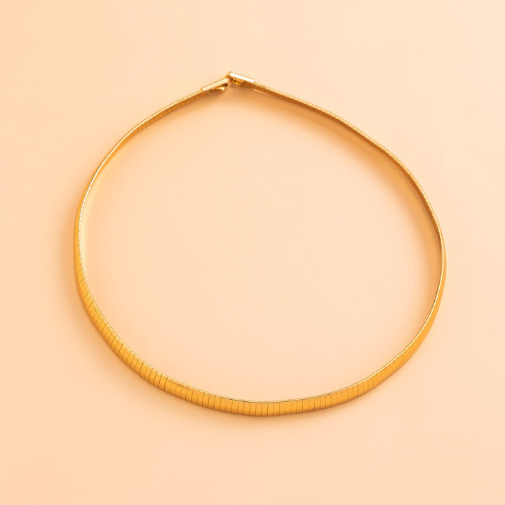 Thick Chains Short Choker Necklace - Premium  from Milly N Molly - Just $25! Shop now at Milly N Molly  
