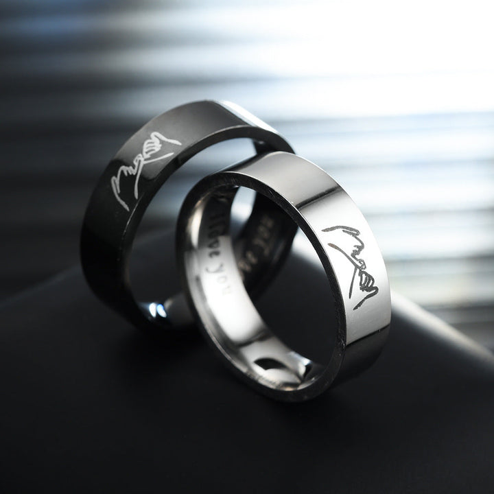 Tungsten Ring - Premium  from Milly N Molly - Just $17! Shop now at Milly N Molly  
