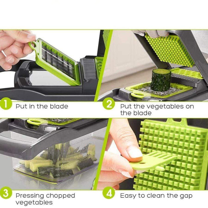 Veggie Chopper - Premium  from Milly N Molly - Just $38! Shop now at Milly N Molly  