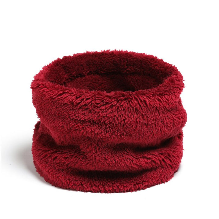 Solid Thick Plush Ring Scarf - Premium  from Milly N Molly - Just $24! Shop now at Milly N Molly  