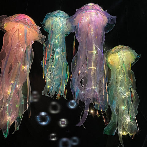 Jellyfish Lamp - Premium  from Milly N Molly  - Just $22! Shop now at Milly N Molly  