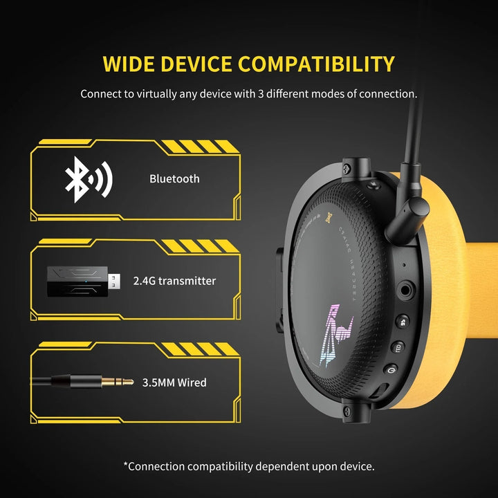Wireless Gaming Headset - Premium  from Milly N Molly - Just $93! Shop now at Milly N Molly  
