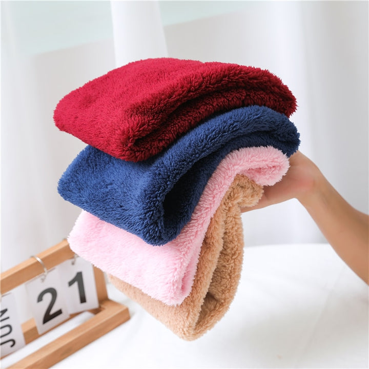 Solid Thick Plush Ring Scarf - Premium  from Milly N Molly - Just $24! Shop now at Milly N Molly  