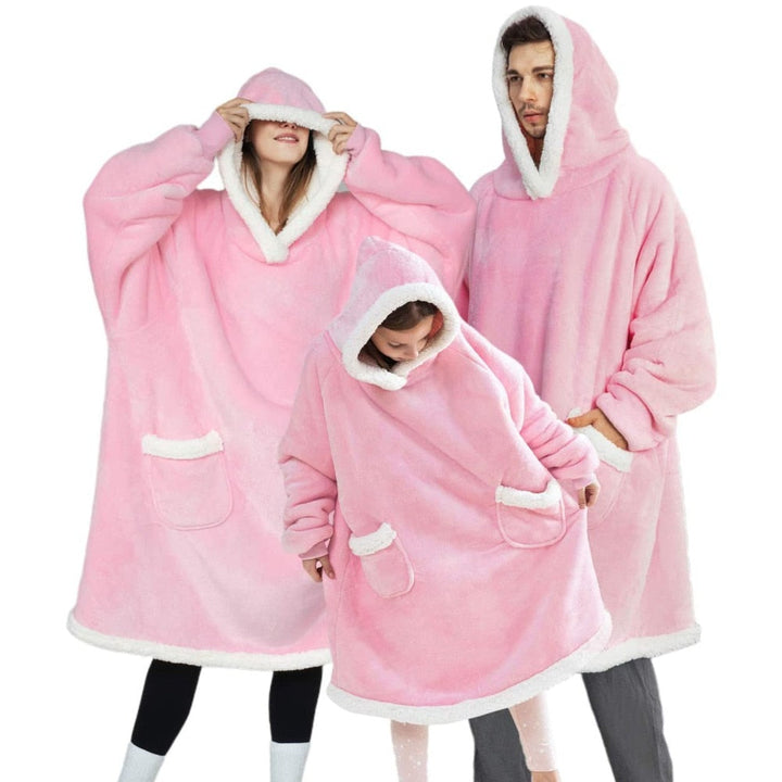 Hoodie Blanket - Premium  from Milly N Molly - Just $32! Shop now at Milly N Molly  