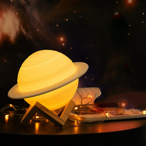 Saturn Lamp Light - Premium  from Milly N Molly - Just $26! Shop now at Milly N Molly  
