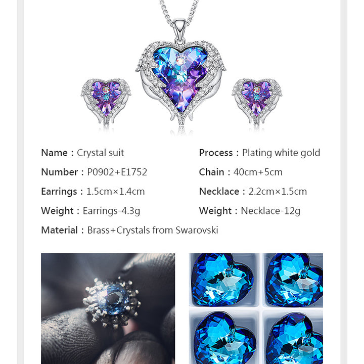 Cdyle Crystals - Premium  from Milly N Molly - Just $49.35! Shop now at Milly N Molly  