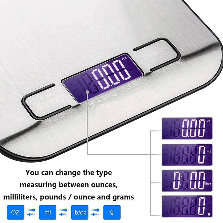 Digital Kitchen Scale - Premium  from Milly N Molly  - Just $43! Shop now at Milly N Molly  