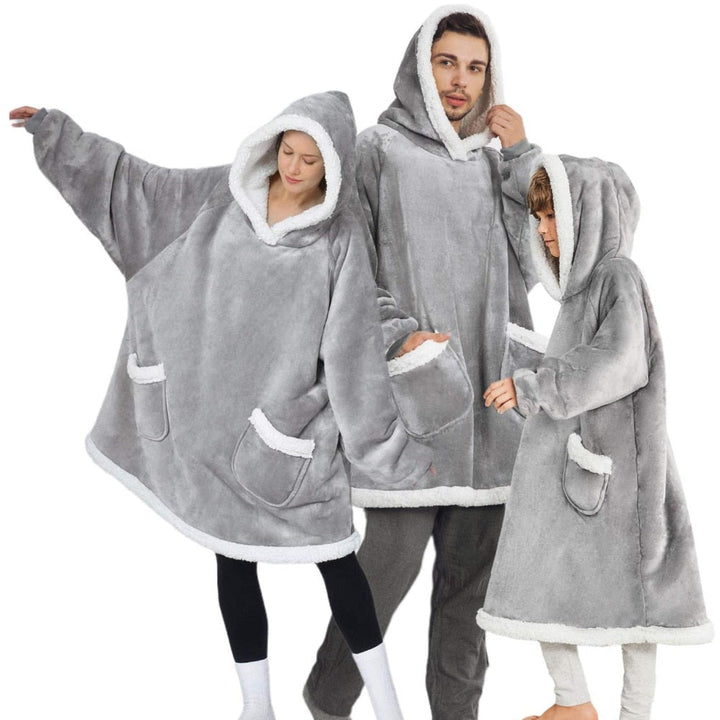 Hoodie Blanket - Premium  from Milly N Molly - Just $32! Shop now at Milly N Molly  