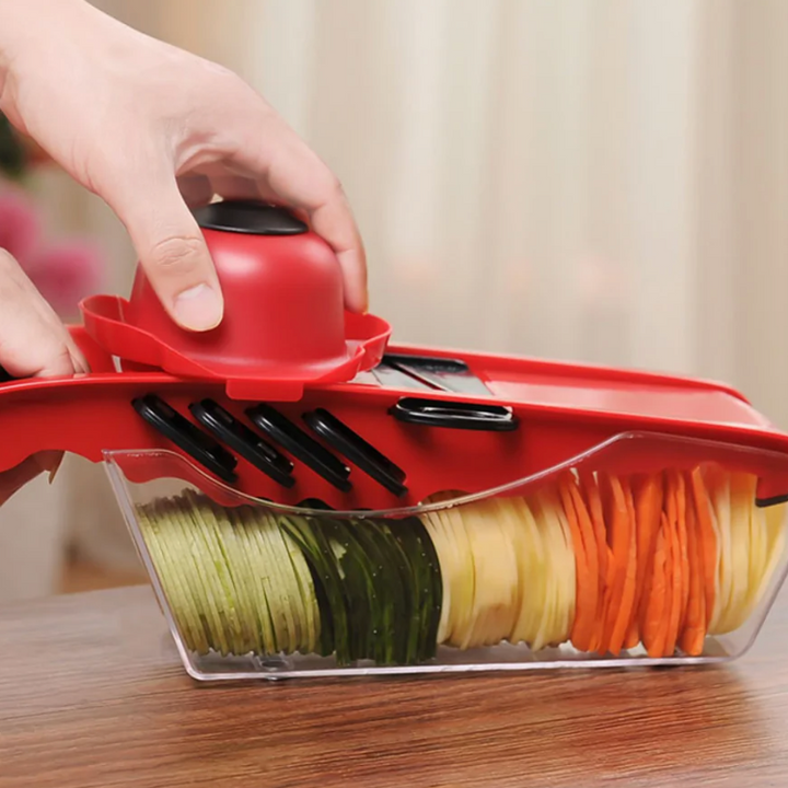 Multifunction Kitchen Slicer 6 Blades - Premium  from My Store - Just $20.79! Shop now at Milly N Molly  