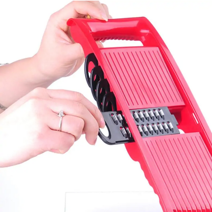 Multifunction Kitchen Slicer 6 Blades - Premium  from My Store - Just $20.79! Shop now at Milly N Molly  
