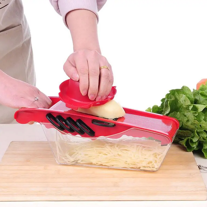 Multifunction Kitchen Slicer 6 Blades - Premium  from My Store - Just $20.79! Shop now at Milly N Molly  