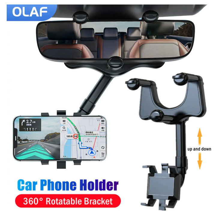 360° Rotatable Smart Phone Car Holder - Premium  from My Store - Just $14.95! Shop now at Milly N Molly  