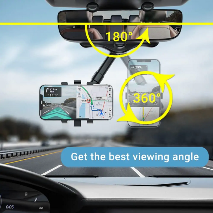 360° Rotatable Smart Phone Car Holder - Premium  from My Store - Just $14.95! Shop now at Milly N Molly  