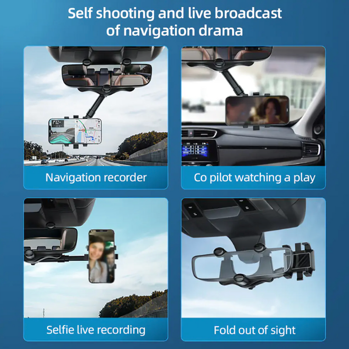 360° Rotatable Smart Phone Car Holder - Premium  from My Store - Just $14.95! Shop now at Milly N Molly  