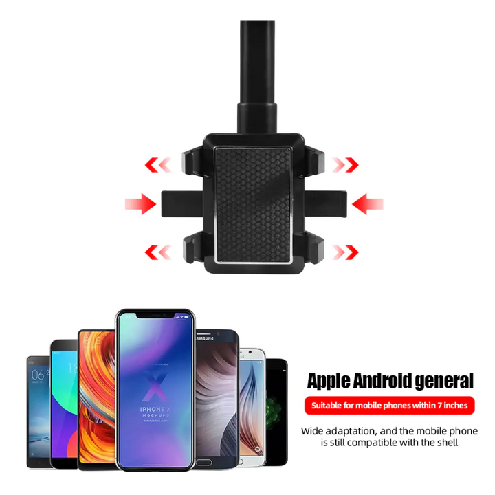 360° Rotatable Smart Phone Car Holder - Premium  from My Store - Just $14.95! Shop now at Milly N Molly  