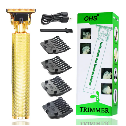 USB Vintage Electric Hair Trimmer Professional - Premium  from My Store - Just $10.65! Shop now at Milly N Molly  