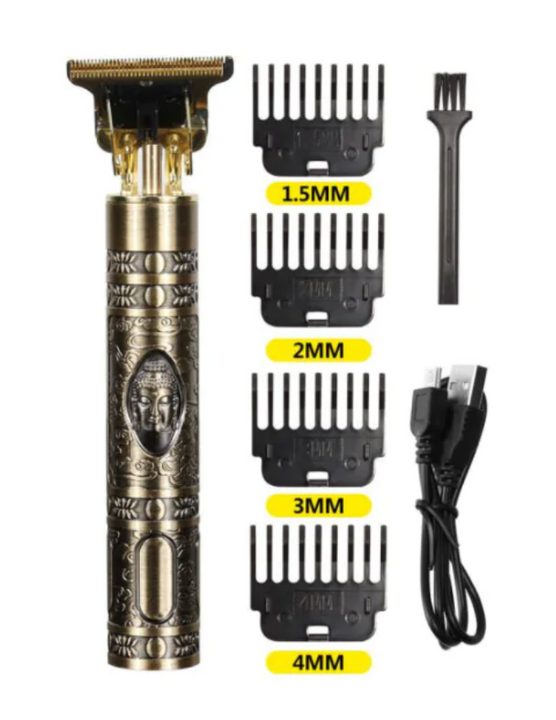 USB Vintage Electric Hair Trimmer Professional - Premium  from My Store - Just $10.65! Shop now at Milly N Molly  