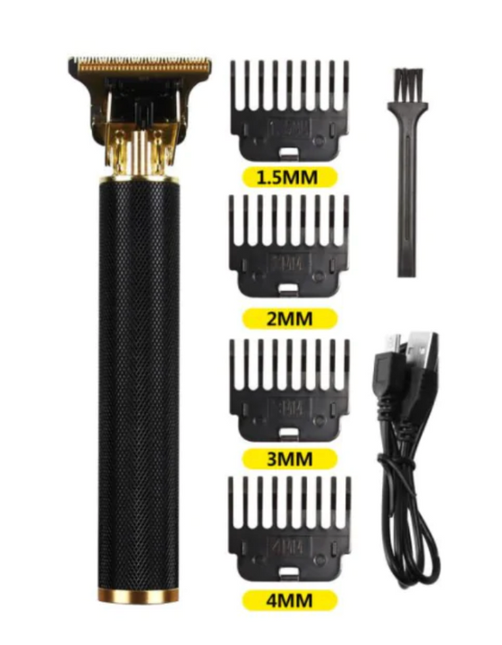 USB Vintage Electric Hair Trimmer Professional - Premium  from My Store - Just $10.65! Shop now at Milly N Molly  