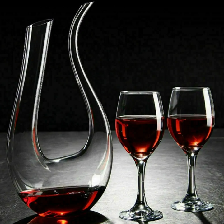 Crystal Wine Decanter Bottle - Premium  from My Store - Just $25.15! Shop now at Milly N Molly  