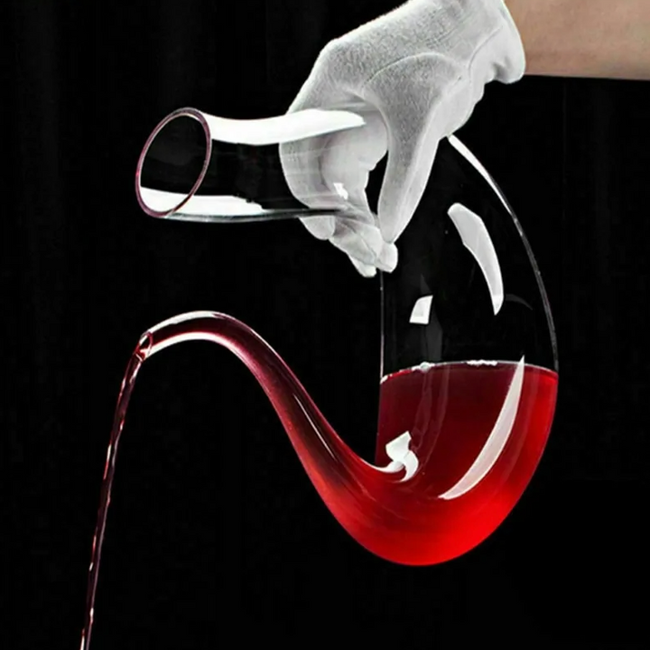 Crystal Wine Decanter Bottle - Premium  from My Store - Just $25.15! Shop now at Milly N Molly  