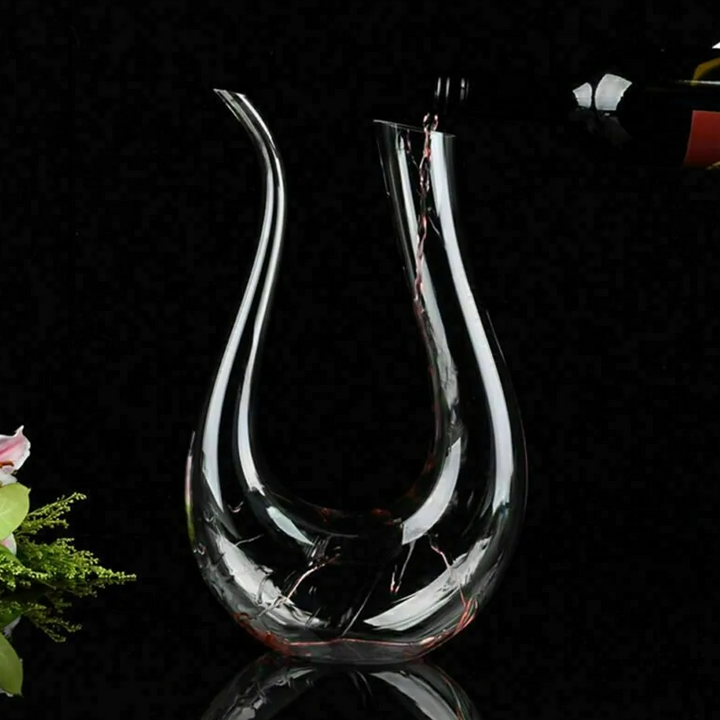 Crystal Wine Decanter Bottle - Premium  from My Store - Just $25.15! Shop now at Milly N Molly  