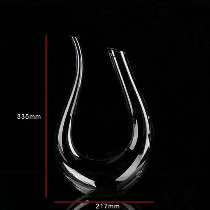 Crystal Wine Decanter Bottle - Premium  from My Store - Just $25.15! Shop now at Milly N Molly  