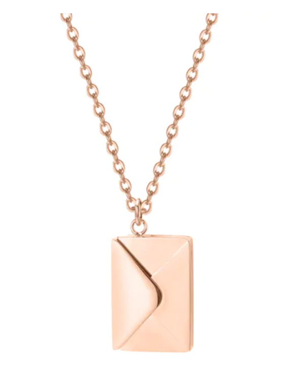 Envelope Necklace - Premium  from My Store - Just $8.90! Shop now at Milly N Molly  