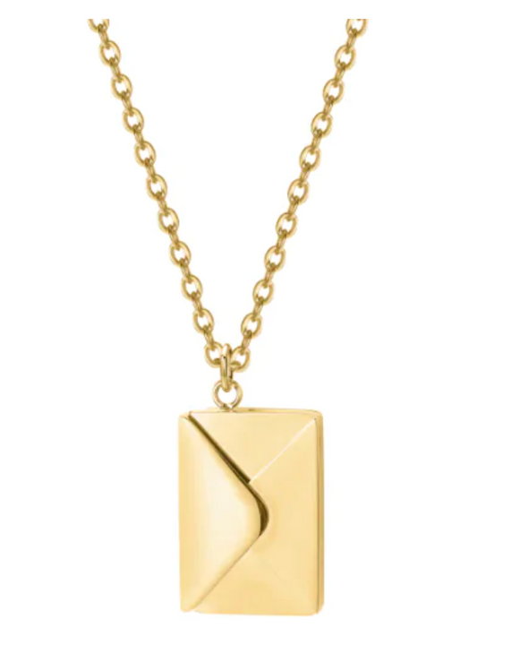 Envelope Necklace - Premium  from My Store - Just $8.90! Shop now at Milly N Molly  