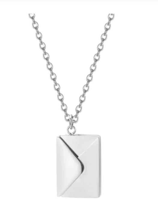 Envelope Necklace - Premium  from My Store - Just $8.90! Shop now at Milly N Molly  