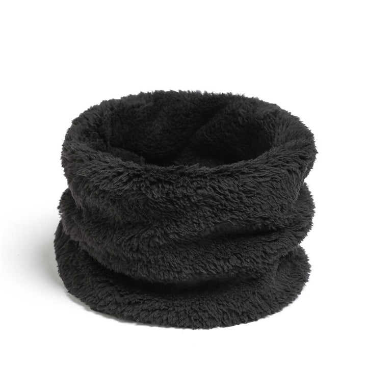 Solid Thick Plush Ring Scarf - Premium  from Milly N Molly - Just $24! Shop now at Milly N Molly  