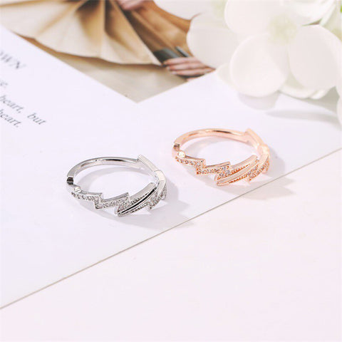 Lightning Opening Rings - Premium  from Milly N Molly - Just $18! Shop now at Milly N Molly  