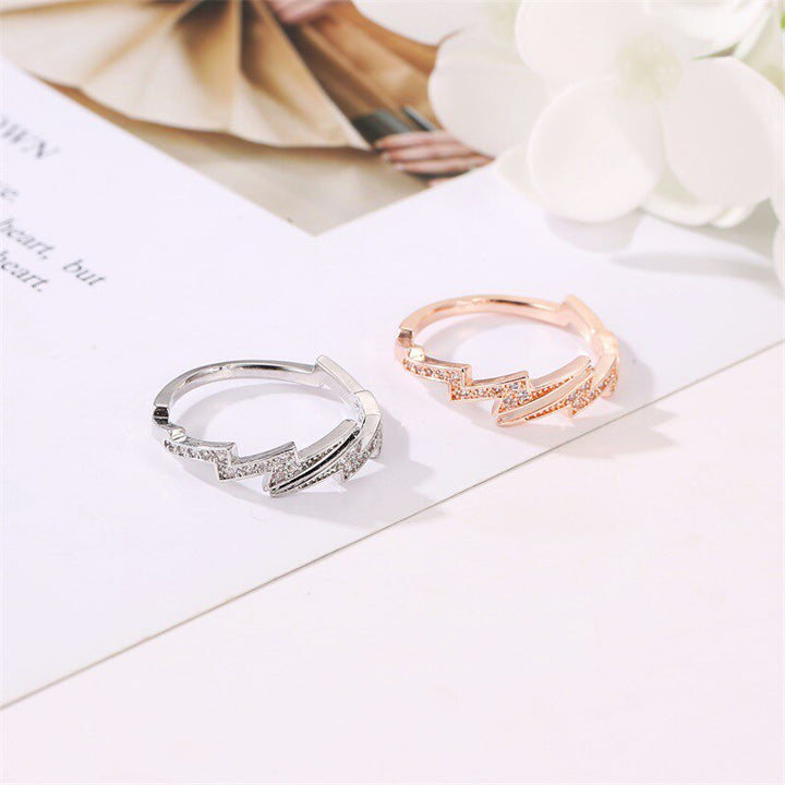 Lightning Opening Rings - Premium  from Milly N Molly - Just $18! Shop now at Milly N Molly  