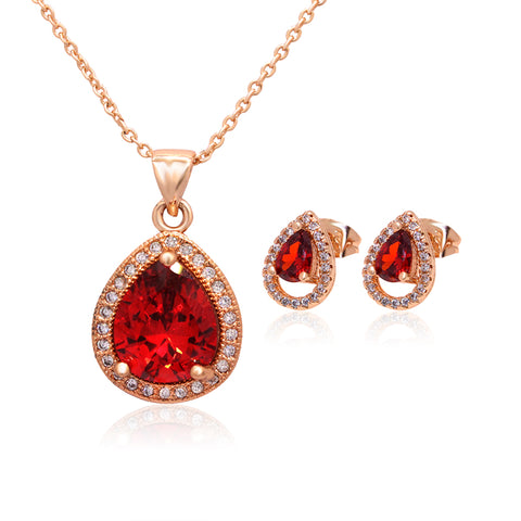 Zircon Jewelry Set - Premium  from Milly N Molly - Just $28! Shop now at Milly N Molly  