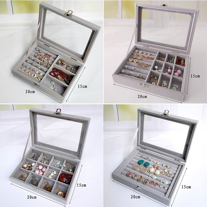 Velvet Jewelry Organizer - Premium  from Milly N Molly - Just $45! Shop now at Milly N Molly  