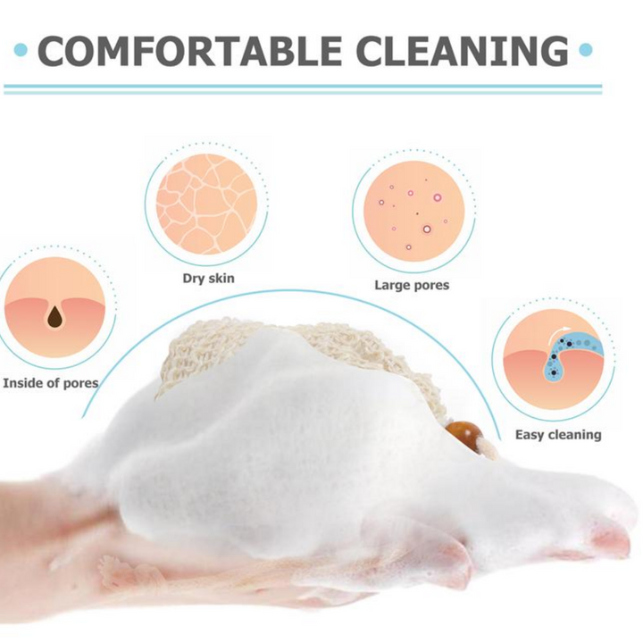 Exfoliating Soap Bag - Premium  from Milly N Molly - Just $19! Shop now at Milly N Molly  