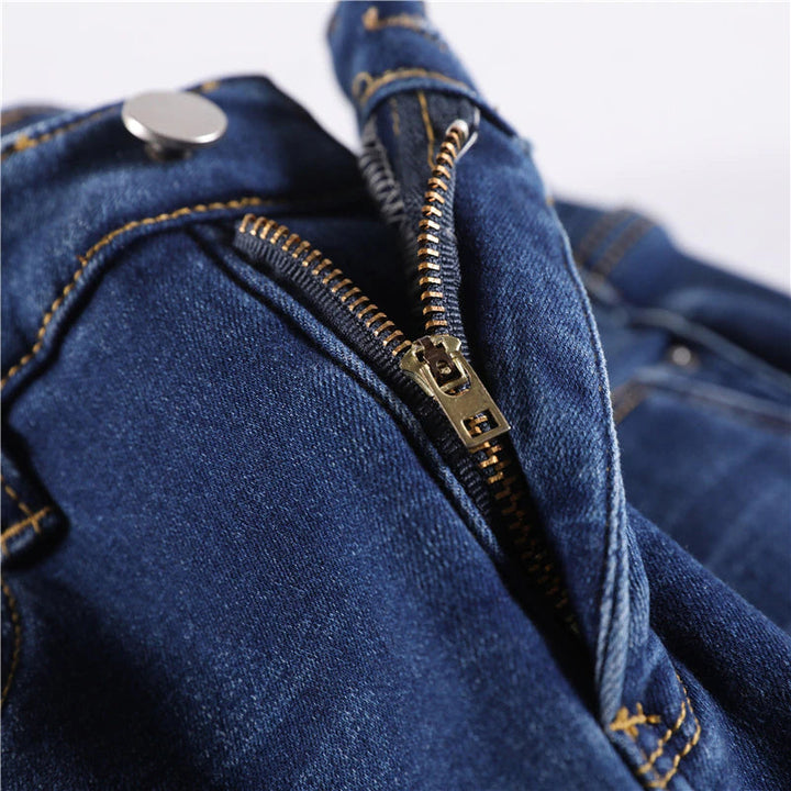 Fleece Lined Jeans - Premium  from Milly N Molly  - Just $61! Shop now at Milly N Molly  