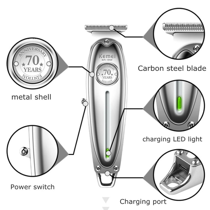 Mens Lithium Beard Trimmer - Premium  from Milly N Molly - Just $71! Shop now at Milly N Molly  